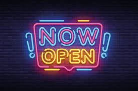Now Open