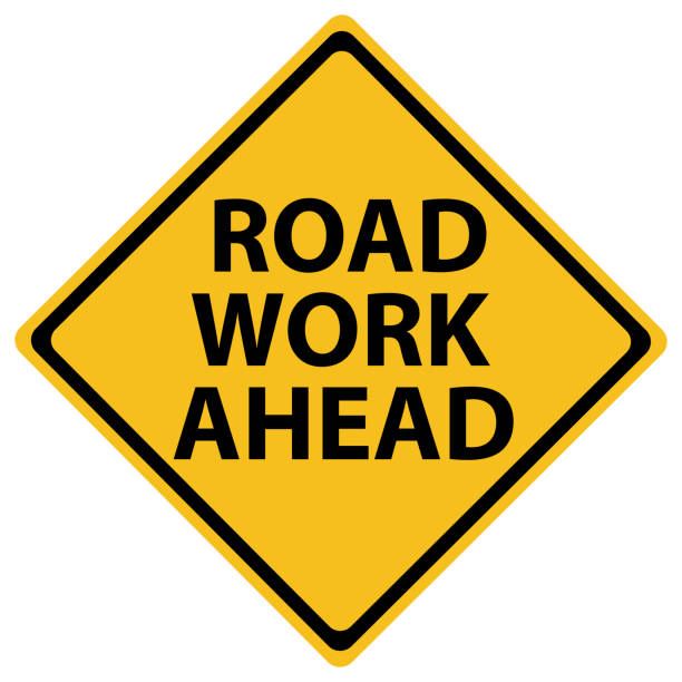 Road work ahead