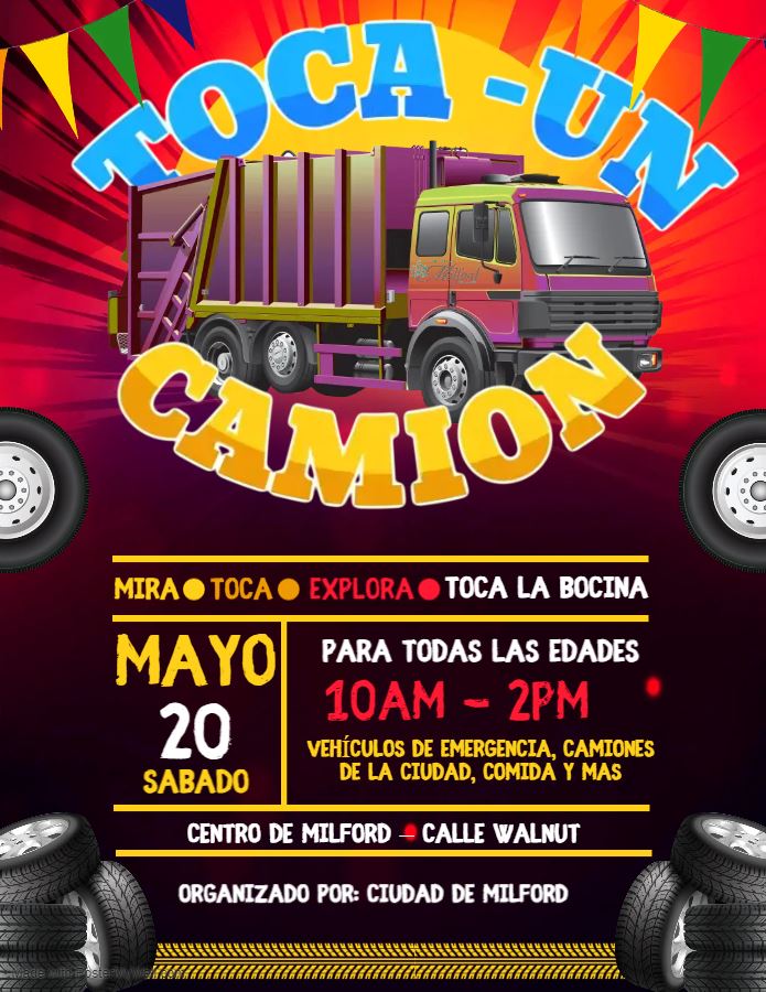 Touch A Truck - Spanish