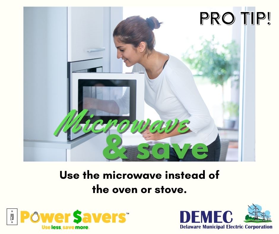 Power Savers - microwave